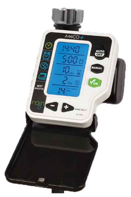 בקר אוטומטי לשטיפת מסננים