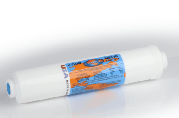 מינרליזטור משולב פחם קוקוס Omnipure K2551 הברגה 1/4