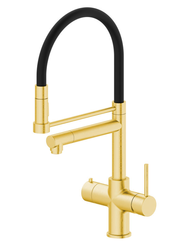 ⁦hide bar classic – 4in1 ברז מטבח משולב גמיש⁩ – תמונה ⁦4⁩
