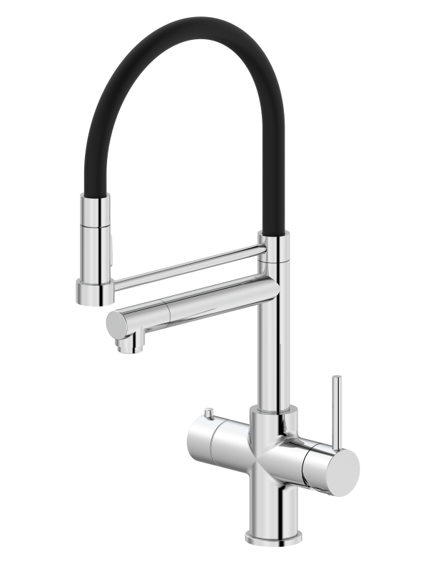 ⁦hide bar classic – 4in1 ברז מטבח משולב גמיש⁩ – תמונה ⁦2⁩