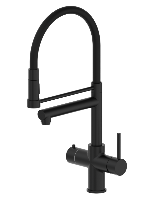 ⁦hide bar classic – 4in1 ברז מטבח משולב גמיש⁩ – תמונה ⁦3⁩