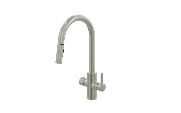 ⁦hide bar classic – 4in1 ברז מטבח משולב נשלף⁩ – תמונה ⁦4⁩