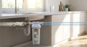 מסנן מים ביתי למניעת אבנית