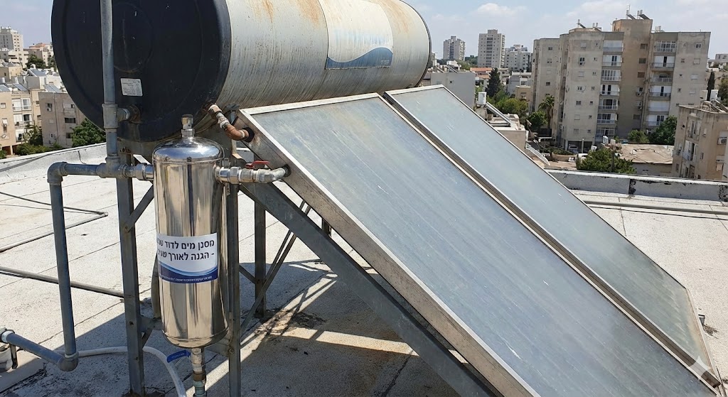 מסנן מים לדוד שמש
