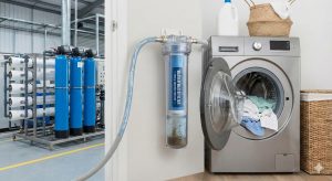 מסנן מים למכונת כביסה