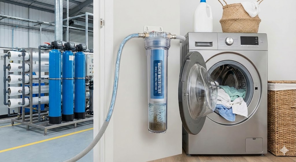 מסנן מים למכונת כביסה